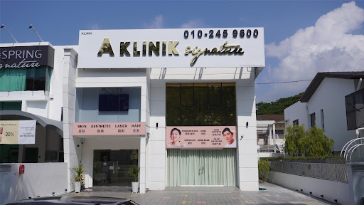 A Klinik Signature Penang Aesthetic Clinic 医美诊所 | Ellanse 少女针 | HIFU 超声刀 | Acne & Acne Scar 痘痘 痘疤 | Hair Growth 生发 | Slimming