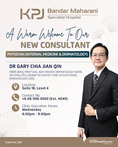 Dr. Gary Chia Skin Clinic @ KPJ Bandar Maharani