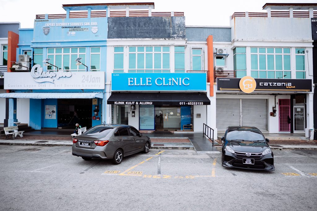 Elle Clinic | Cheng | Paya Rumput | Ayer Keroh | Melaka | Skin | Eczema | Allergy | Aesthetic | Laser