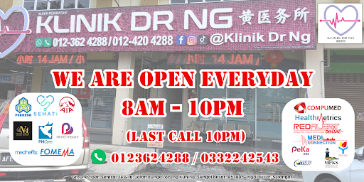 Klinik Dr Ng • Sungai Besar