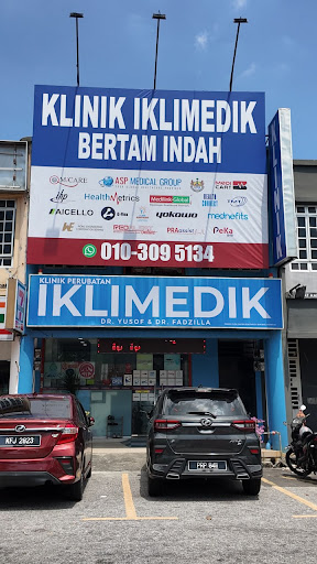 KLINIK PERUBATAN IKLIMEDIK BERTAM INDAH ( DR YUSOF & DR FADZILLA )