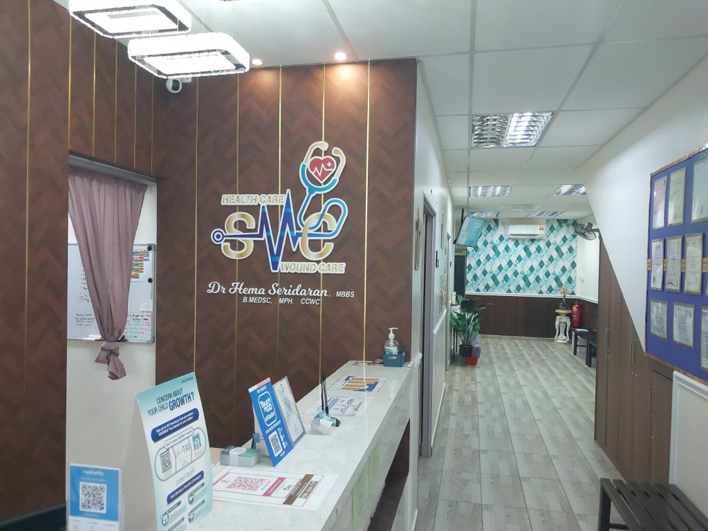 KLINIK SERI MEDICLINIC KAMPAR - Dr. HEMA